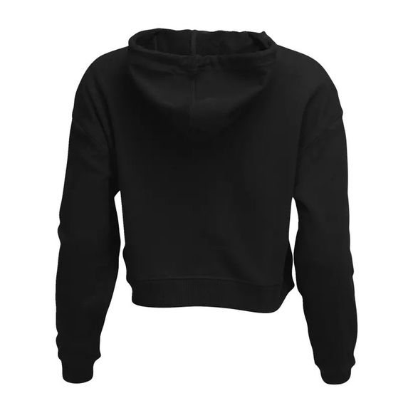 Thor Crop Noise - Woman - Black SweatshirtRef: TO3358