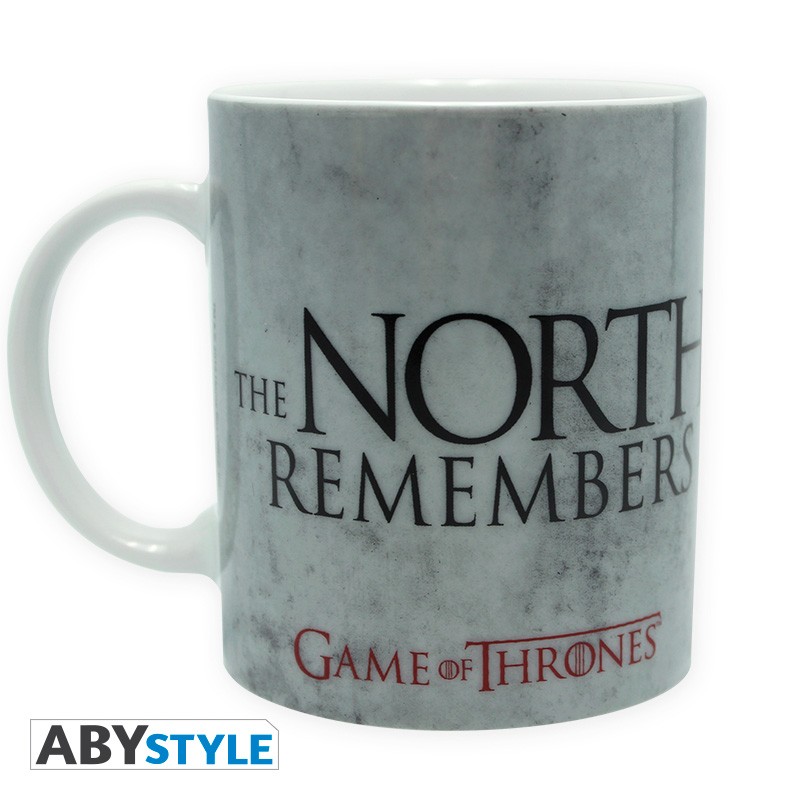 GAME OF THRONES Mug The North remembers