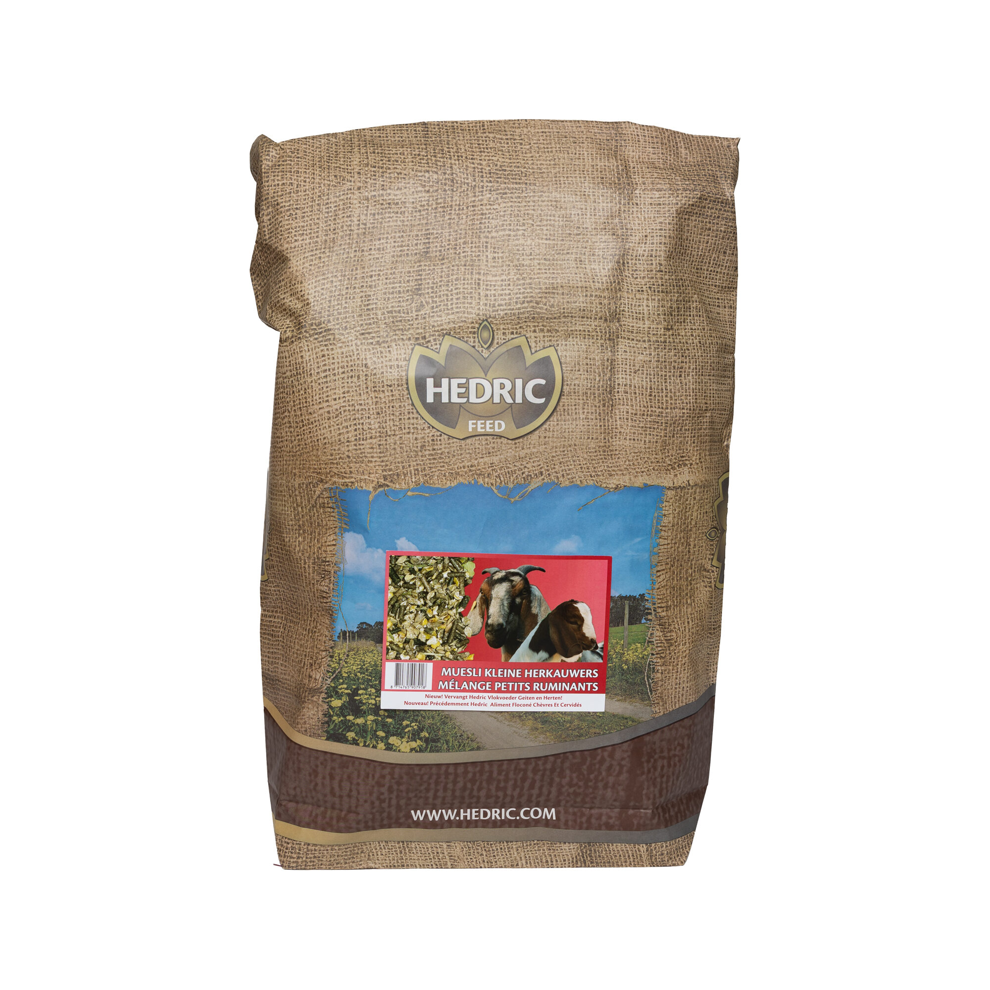 Hedric Muesli for Small Ruminants - 20kg