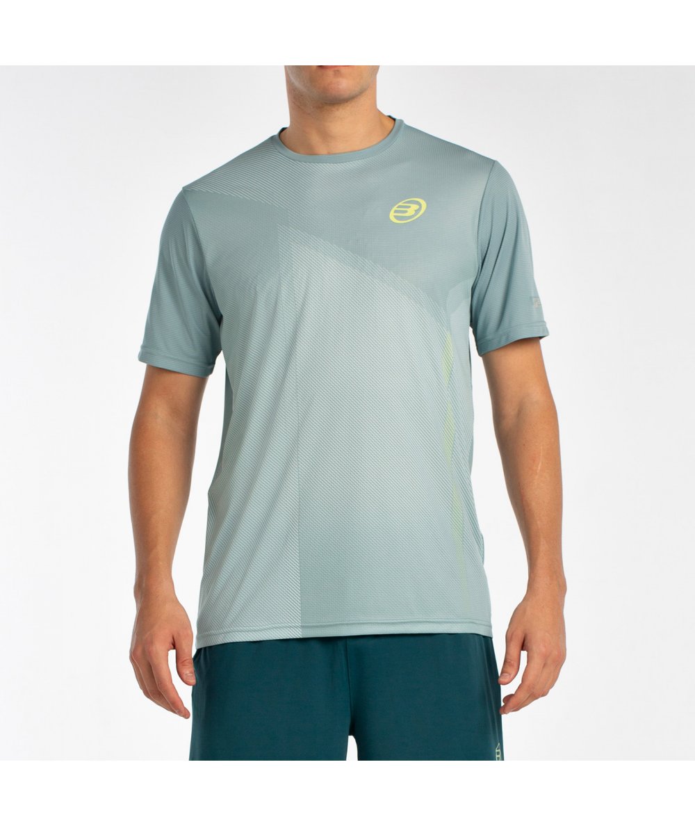 BULLPADEL LAGAR BLUE GREEN T-SHIRT
