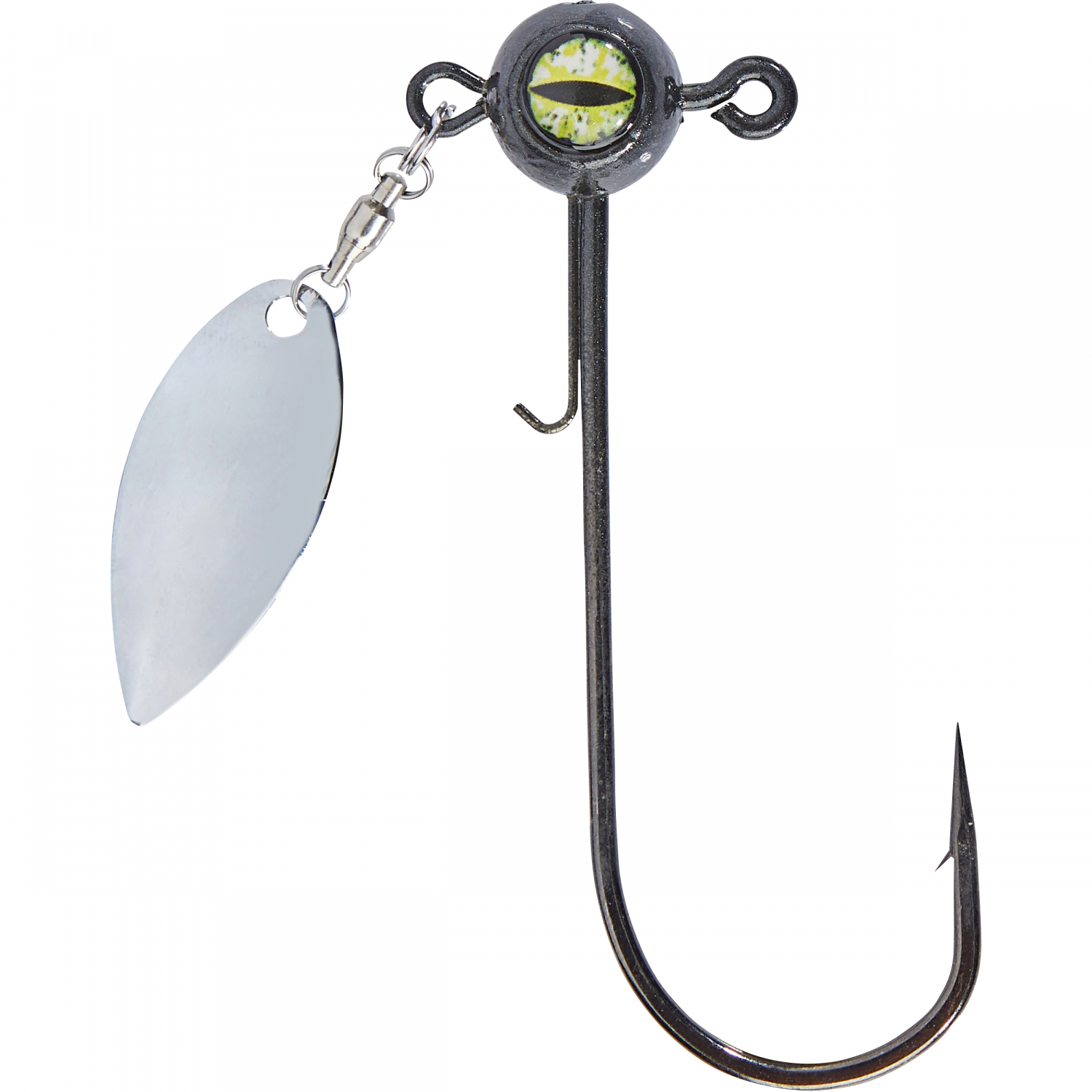 Adrenalin Cat Jighead with spinner blade