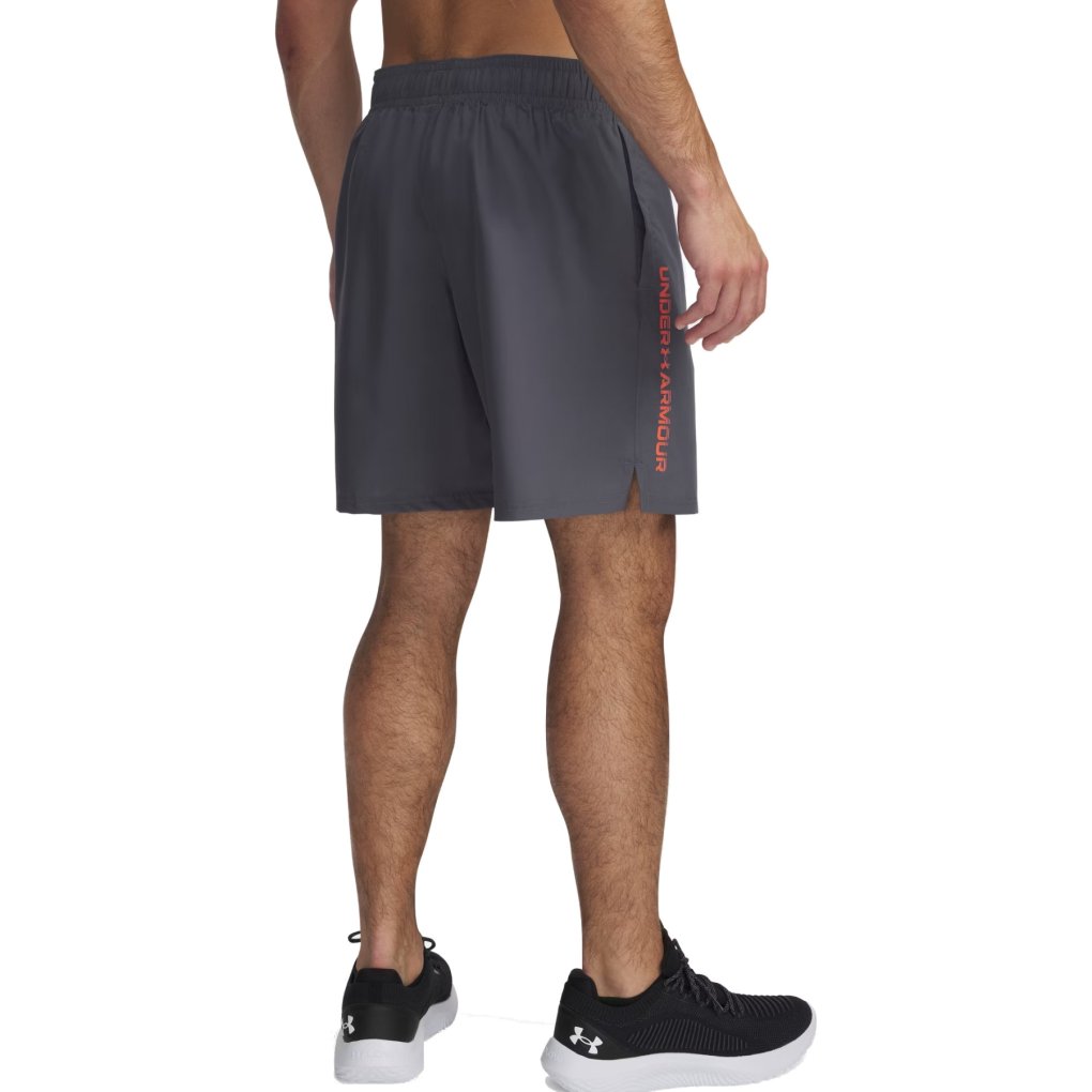 Under Armour UA Tech™ Woven Wordmark Shorts Men - Castlerock/Fire