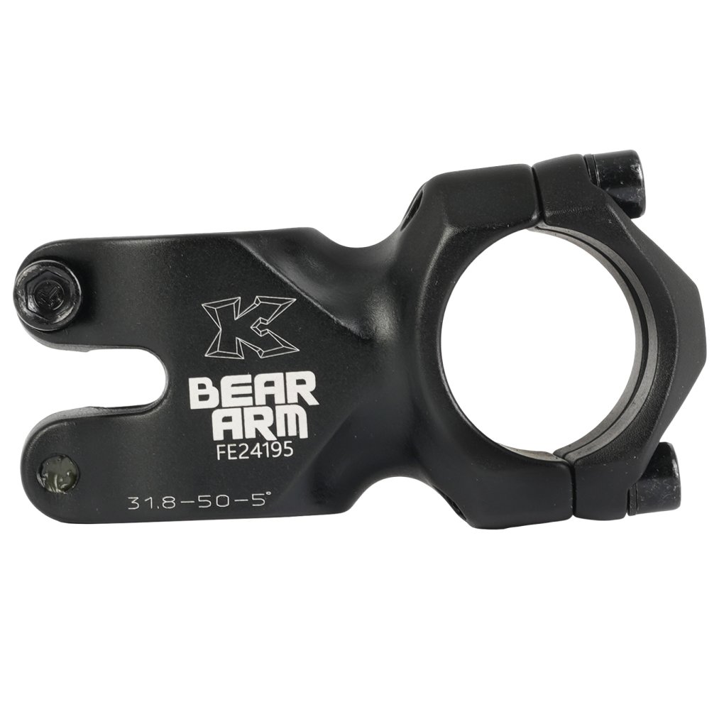 KCNC Bear Arm C 31.8 Stem - 50mm - black