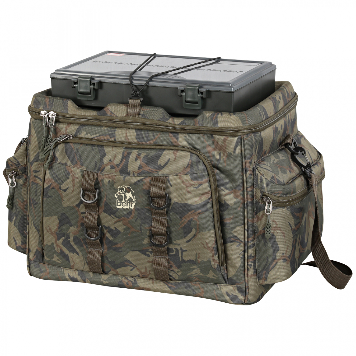 Red Carp Bag Specimen