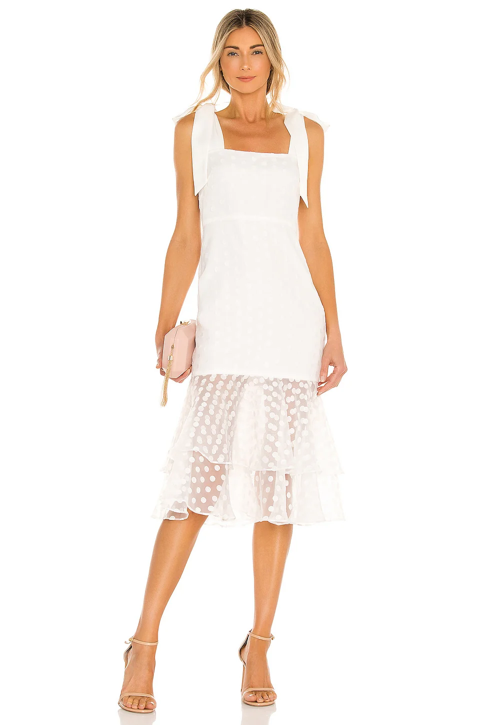 Day Keeper Midi Dress