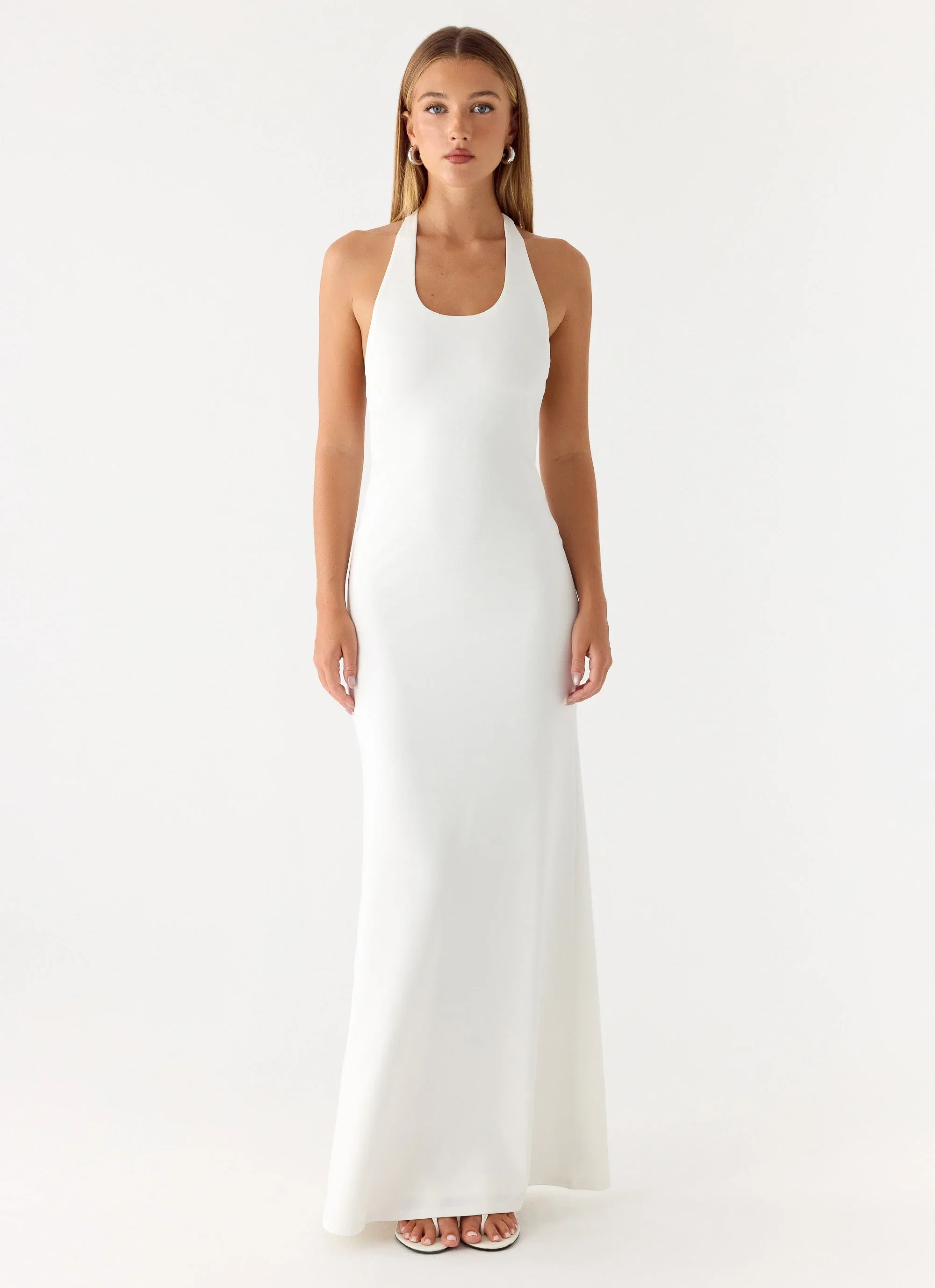 New Girl Maxi Dress - White