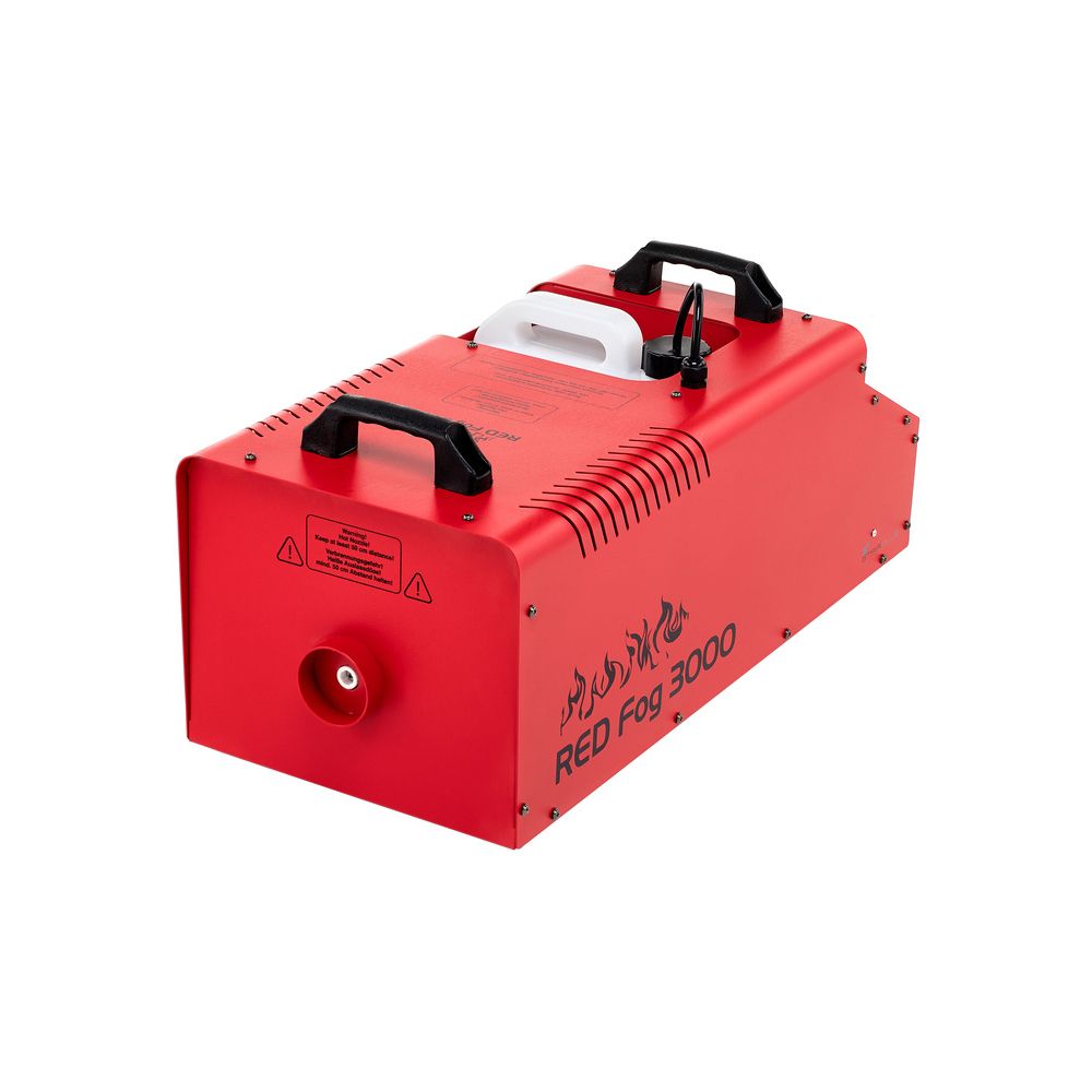 Stairville RED Fog 3000 Case Bundle – Thomann Ireland