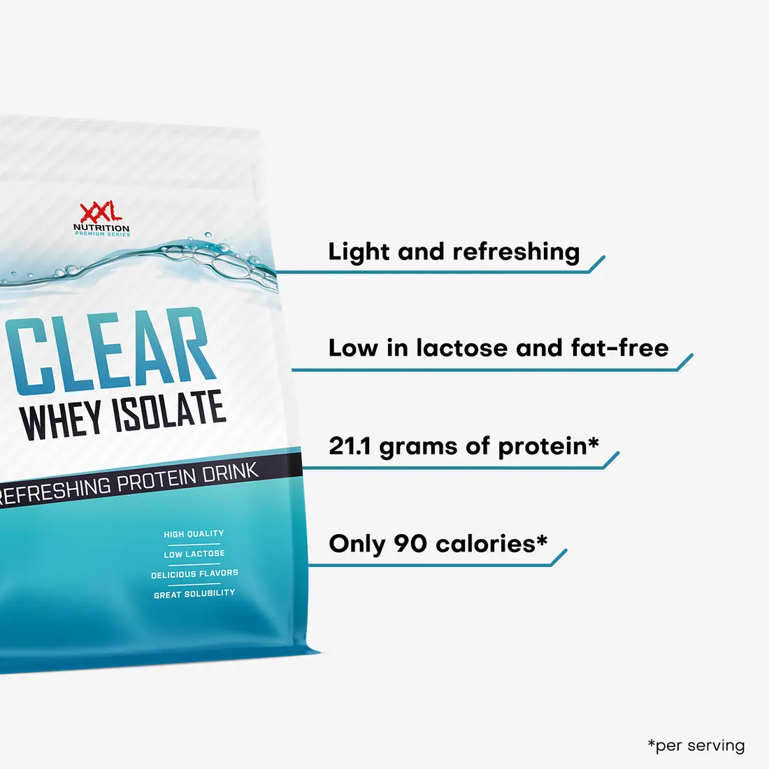 Clear Whey Isolate