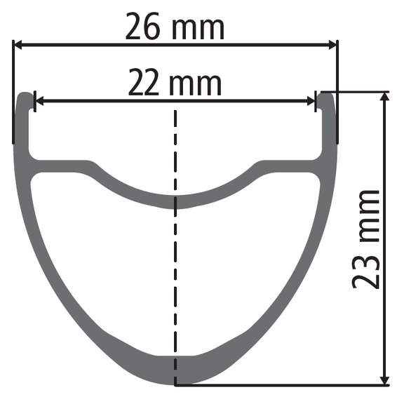 DT Swiss R 500 db Cross Road - 27.5