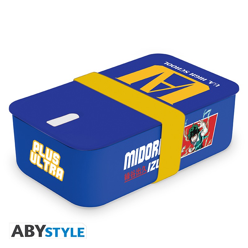 MY HERO ACADEMIA Bento box Izuku & Bakugo