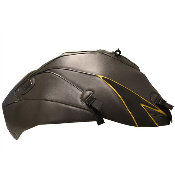 Bagster espace/pointe matt black/gold trim tank padRef: 1565H