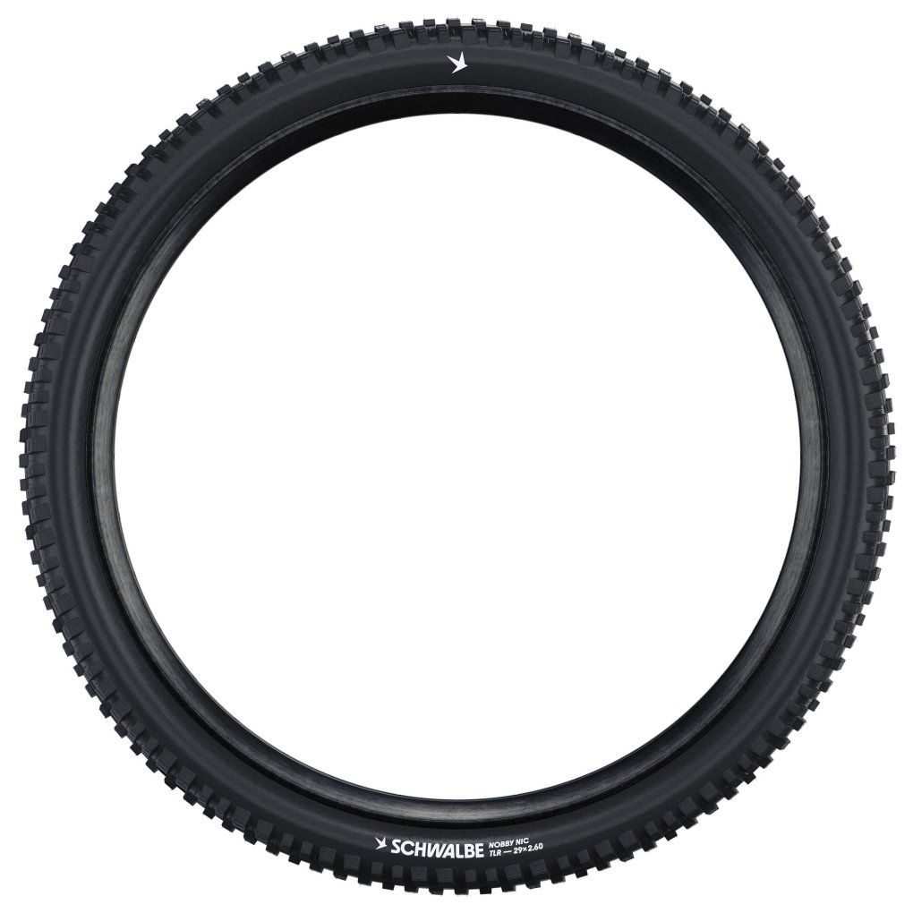 Schwalbe Nobby NIC Folding Tire - Addix Green | TLR | E-50 - 29x2.40