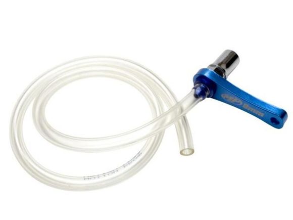 Brake circuit bleeder Motion Pro Mini 8mm check valve integrated hose UniversalRef: Mp00175A / 1052141