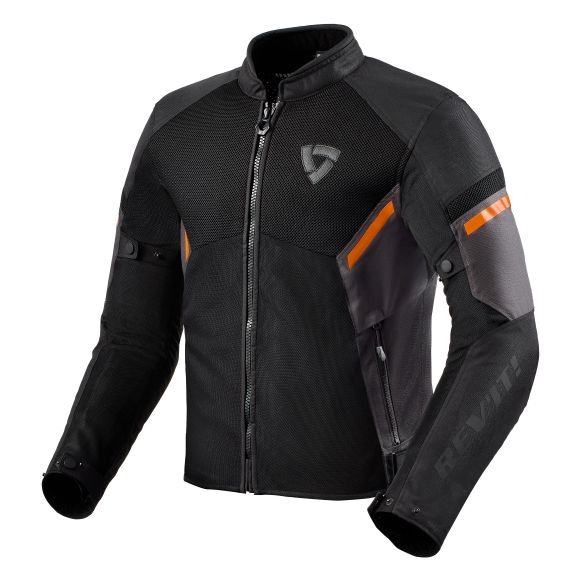 Motorcycle jacket Rev it GT -R Air 3 - Black / OrangeRef: Ri1224-C168