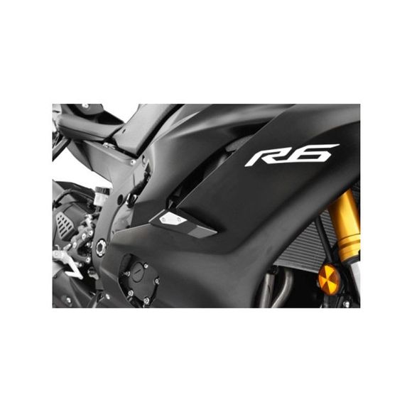 Top Block KIT PADS - GreyYAMAHA 600 YZF-R6 (RJ27) - 2017 - 2024Ref: tb0412 / rly35-alu