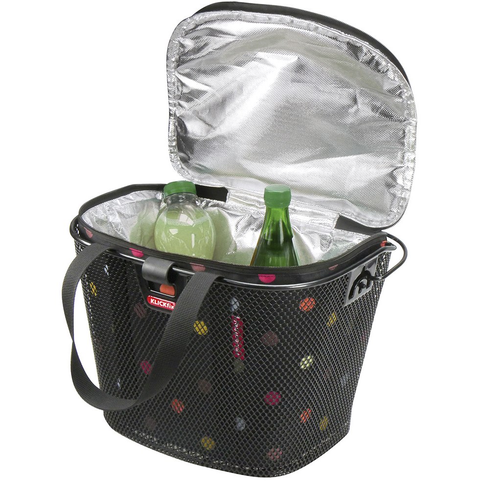 KLICKfix Reisenthel Iso 0370 Basket Bag - 16L - dots