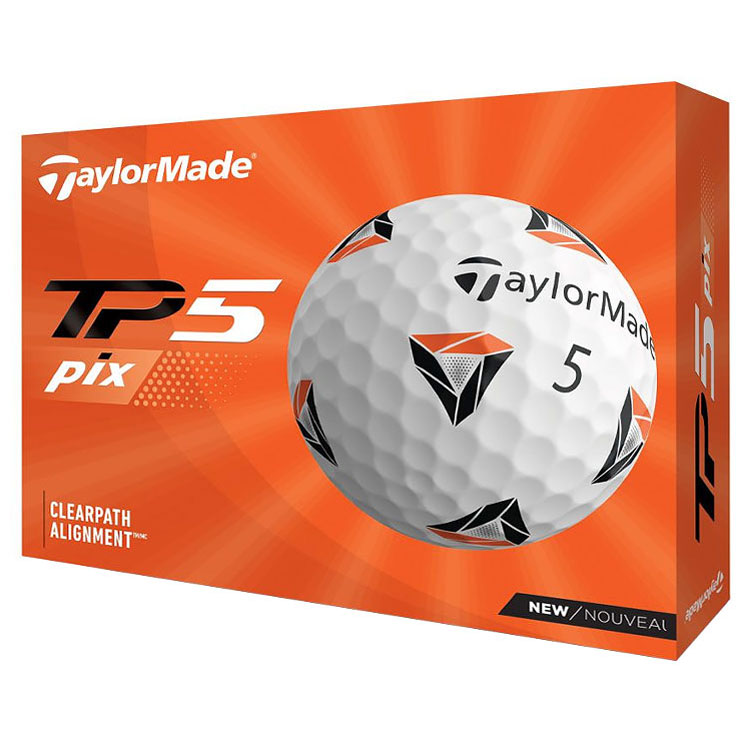 TaylorMade TP5 Pix 2.0 Golf Balls