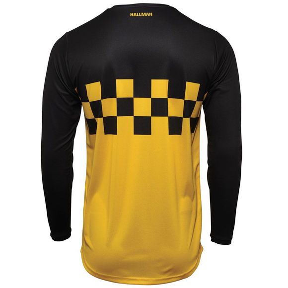 Cross Thor Hallman Differ Cheq Yellow Black 2025 - YellowRef: TO2735