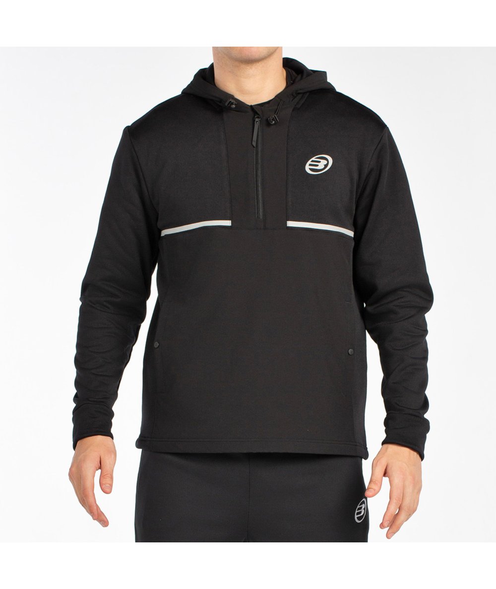 BULLPADEL BUZAS BLACK SWEATSHIRT