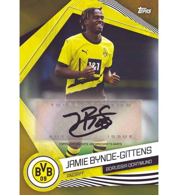 Topps Borussia Dortmund Official Fan Set 2023/24 - Box With 28 Cards