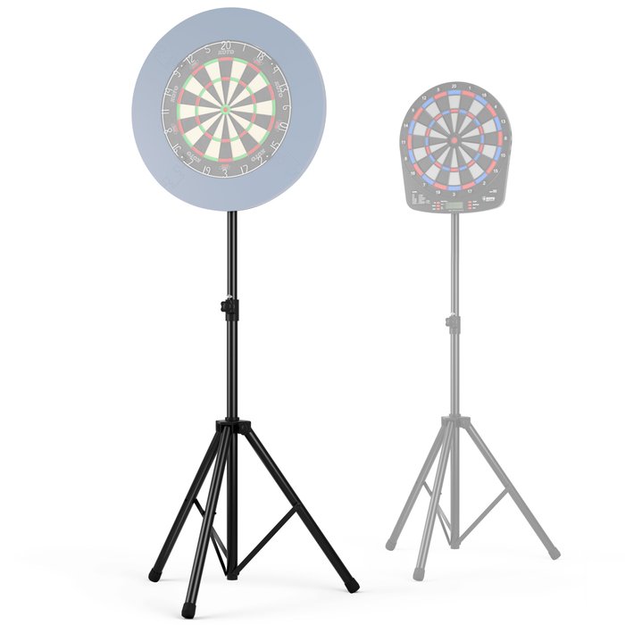KOTO Heavy Duty Multi Dartboard Stand - For Sisal Dartboards and Electronic Dartboards