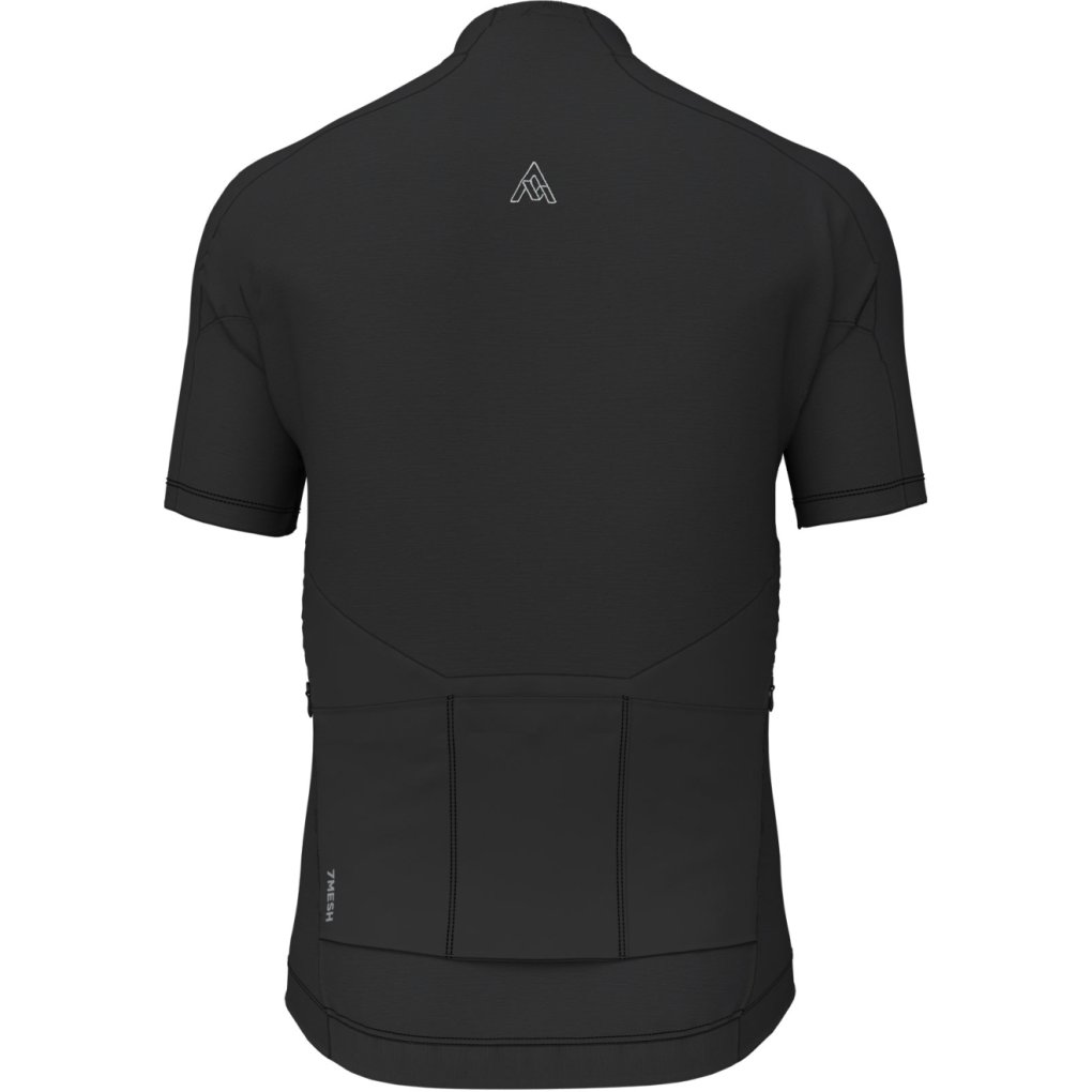 7mesh Ashlu Merino Shortsleeve Jersey Men - Black