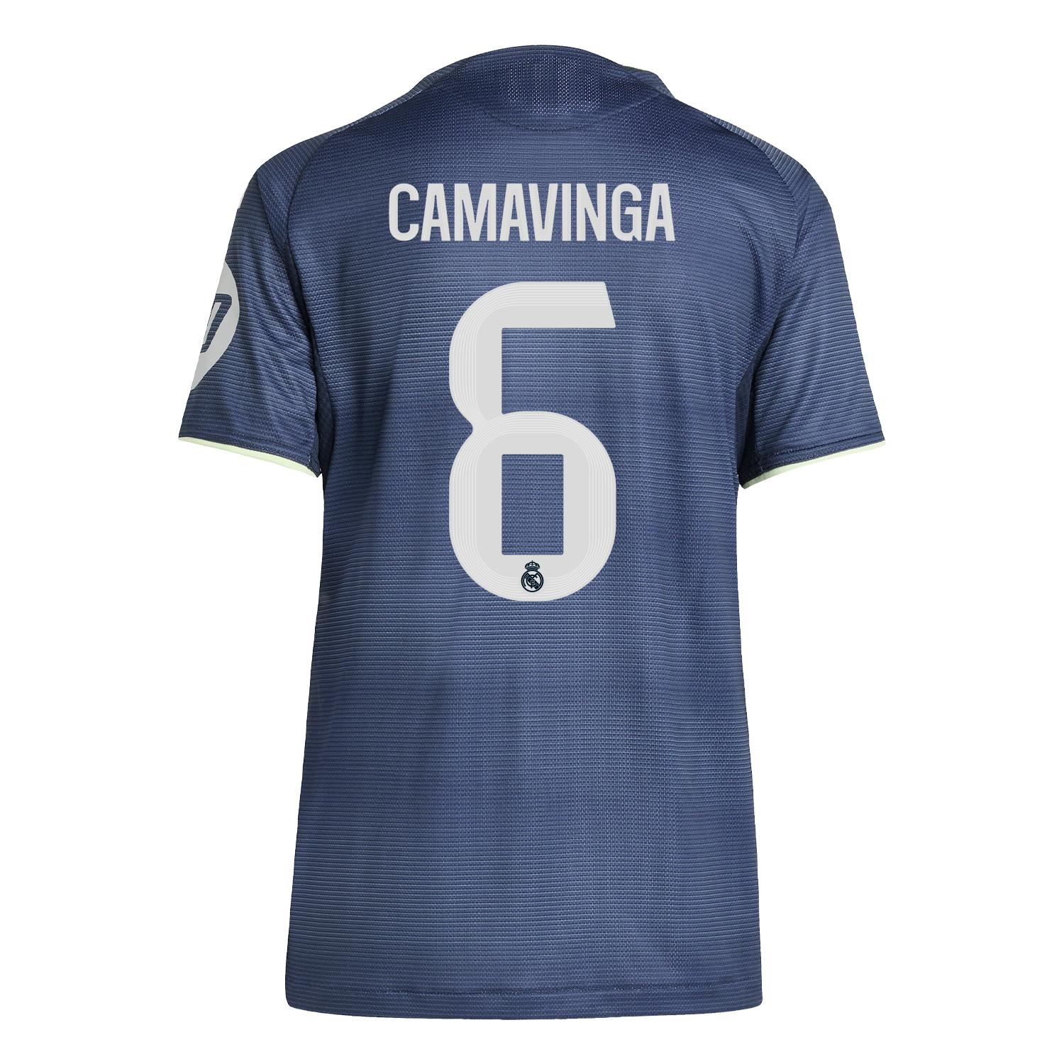 Womens Away Authentic Shirt 25/26 Navy