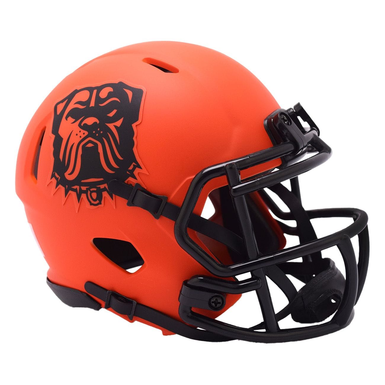 Cleveland Browns Rave Alternate NFL Speed Mini Helmet Orange