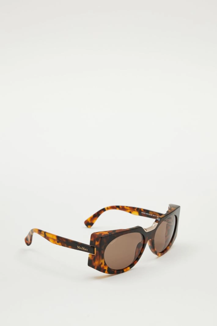 Square sunglasses - BROWN