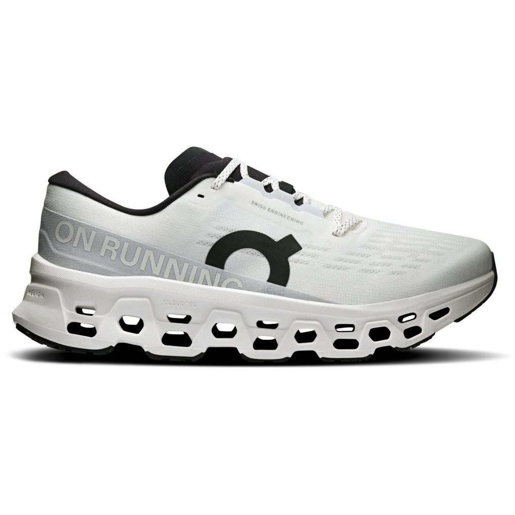 On Cloudmonster 3 Running Shoes Men - White | White