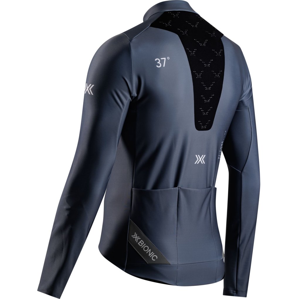 X-Bionic Corefusion Ride Longsleeve Jersey Men - aurora monochrome
