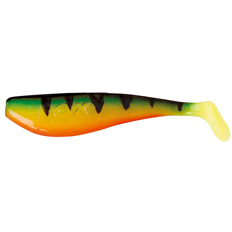 Fox Rage Zander Pro Shad, Firetiger
