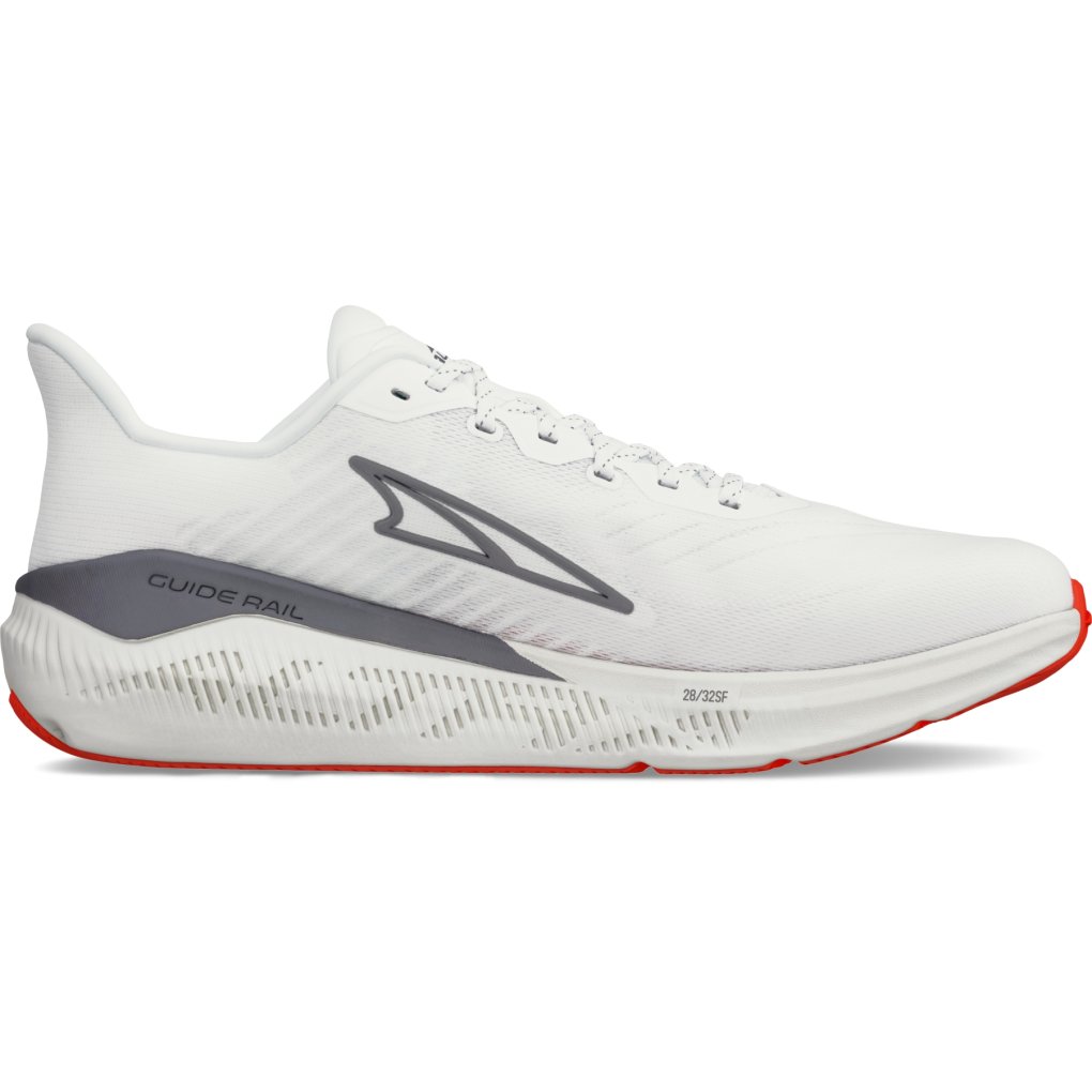 Altra Experience Form Running Shoes Men - White/Coral