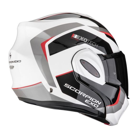 Modular headset Scorpion Exo exo -tech evo pro - acuti - gray / redRef: SC1255