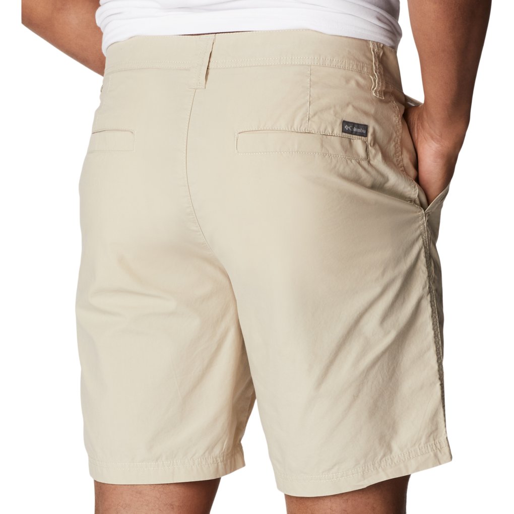 Columbia Washed Out Shorts Men - Fossil - Length 10''