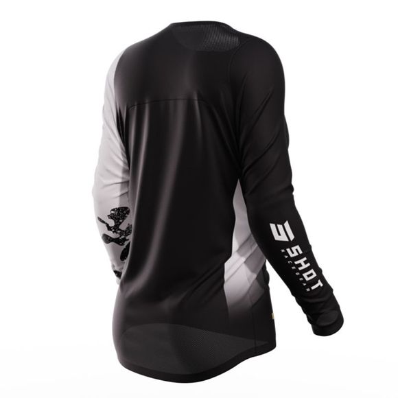 Shot CONTACT cross jersey - SHELLY 2023 - Beige / BlackRef: SO2381