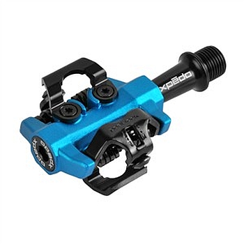Xpedo CXR Clipless Pedal - black/blue