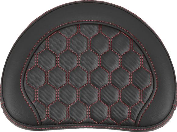SADDLEMEN Sissy Bar Pad Universal Roadsofa BackrestRef: SDD00274A / 08220578