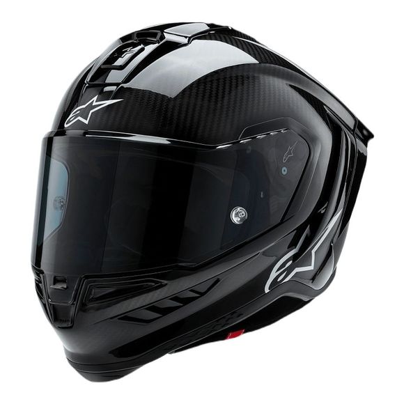 Casque intégral Alpinestars Supertech R10 Solid - Carbone / NoirRef : AP3604