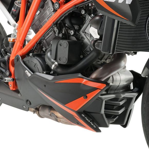 Puig engine skid plate - blackRef: PUI0353