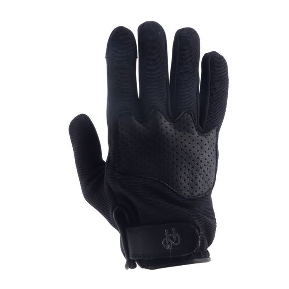 Helstons Dune - Black GlovesRef: HS1235