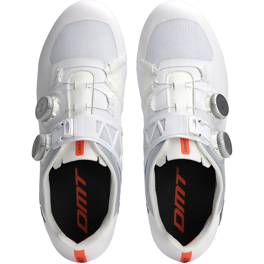 DMT KR0 EVO Road Shoes - white/silver
