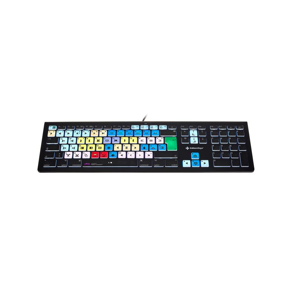 Editors Keys Backlit Key. Media Comp MAC DE – Thomann Ireland