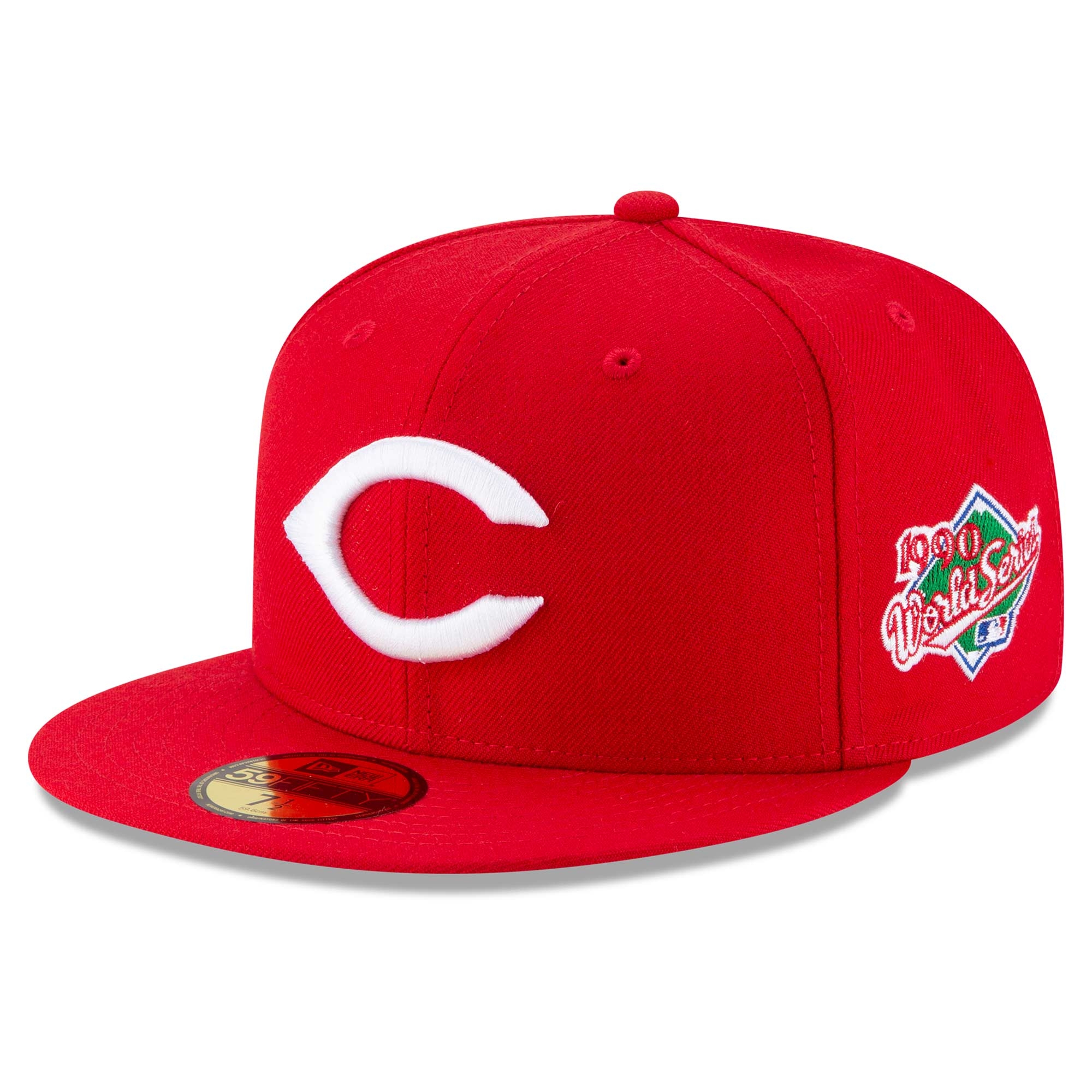 Cincinnati Reds 1990 World Series Cooperstown 59FIFTY Fitted MLB Cap
