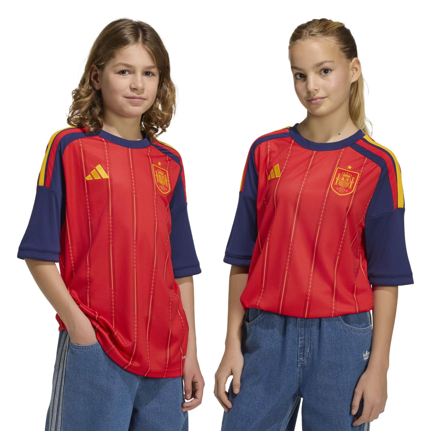 Spain 2026 Home Jersey - Youth
