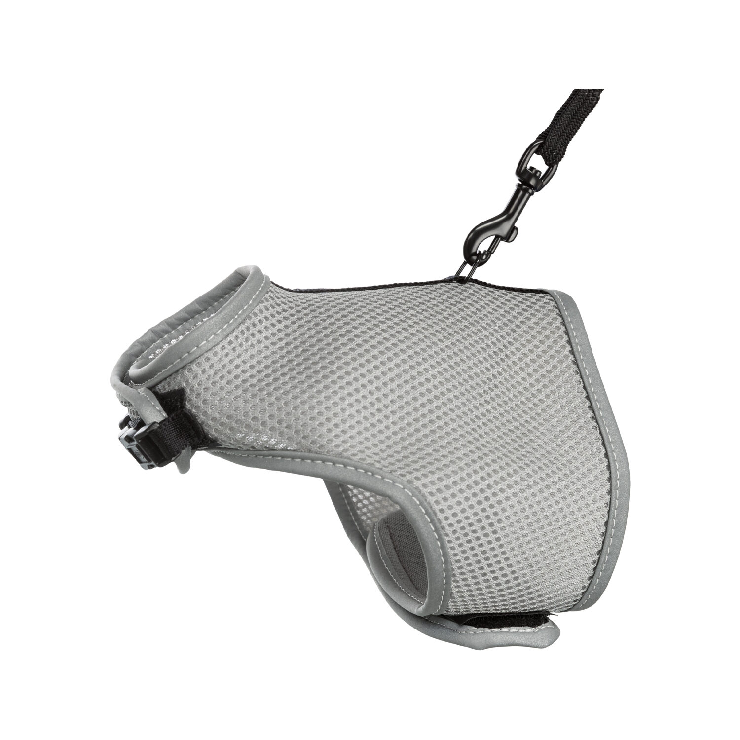 Trixie Soft Harness with Leash - 24 to 42cm - Random