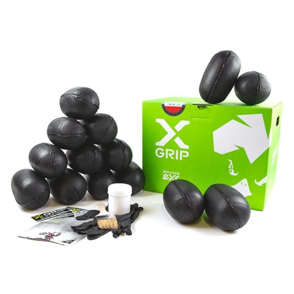 X-GRIP tire foam 18