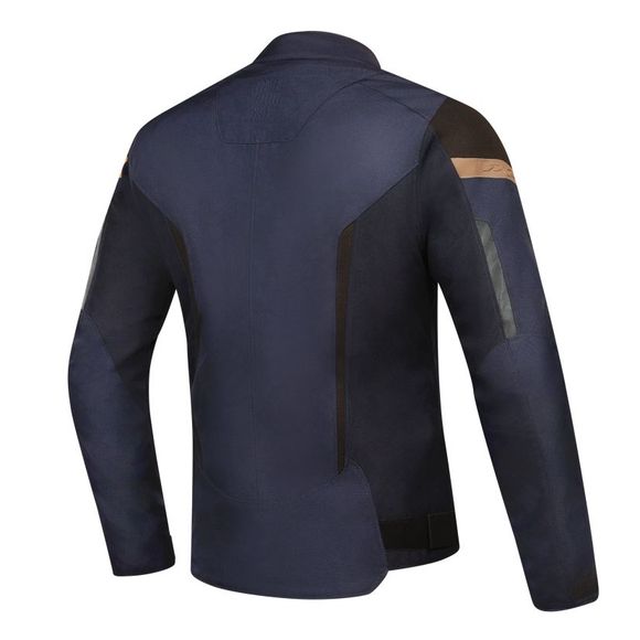 Motorcycle Jacket Ixon Striker Retro - Black / BlueRef: IX1926