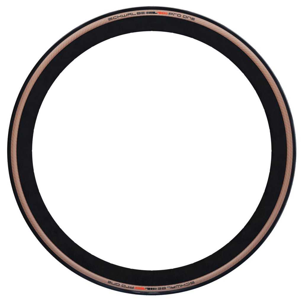 Schwalbe Pro One Tube Type Folding Tire - Evolution | Super Race | V-Guard | Addix Race - 30-622 | Transparent Sidewall