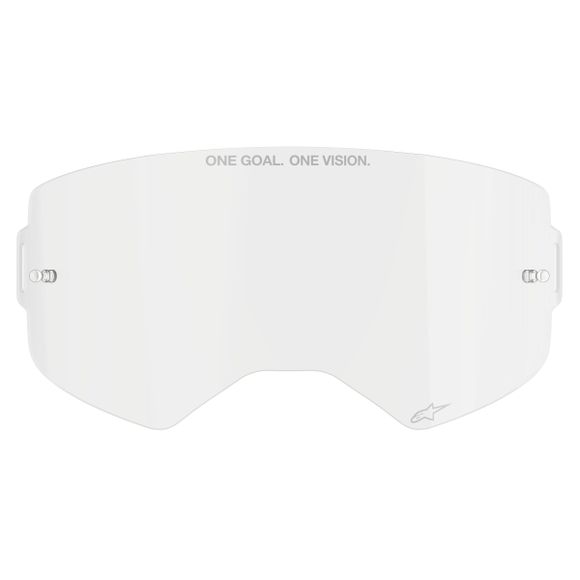 Alpinestars Supertech Clear Goggle Lens - ColorlessRef: ap3772 / 9100125-016-os